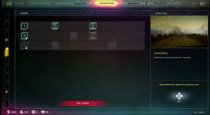 Nanotrites can be improved with nanotrite boosters - Weapons and combat in Rage 2 - Basics - Rage 2 Guide