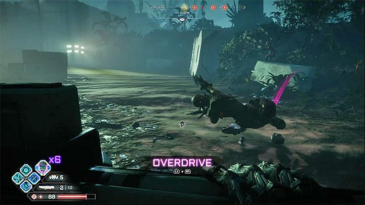 From now on, you can kill enemies with a Dash Strike - Trophy guide to Rage 2 - Trophy Guide - Rage 2 Guide