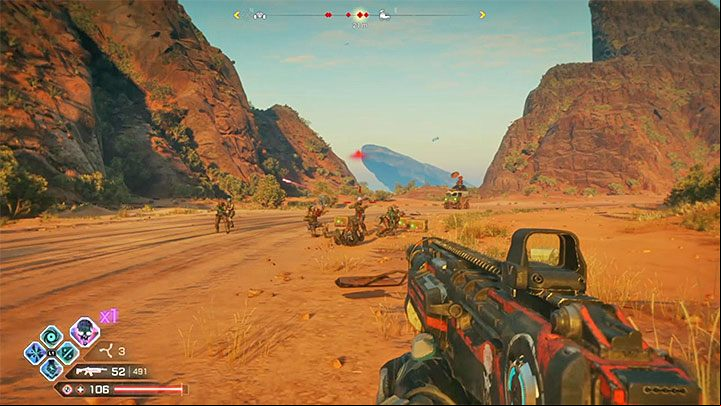 A good way to increase the killings of opponents is taking part in random battles with bandits encountered during various events of the game world (random events during your world exploration) - Off With Their Heads | Rage 2 Trophy guide - Trophy Guide - Rage 2 Guide