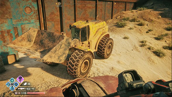 Blockade on the road is guarded with bandits on 3rd level - Dosing | Rage 2 Trophy guide - Trophy Guide - Rage 2 Guide