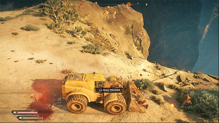 Focus on one of dead bandits or travel in order to search for a victim of the Dumper Truck - Dosing | Rage 2 Trophy guide - Trophy Guide - Rage 2 Guide