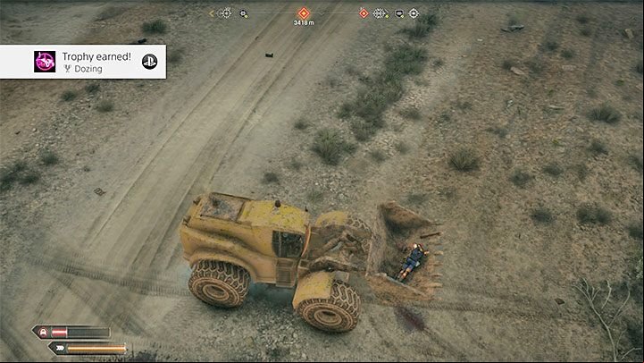 Drive up to the body of any thug - Dosing | Rage 2 Trophy guide - Trophy Guide - Rage 2 Guide
