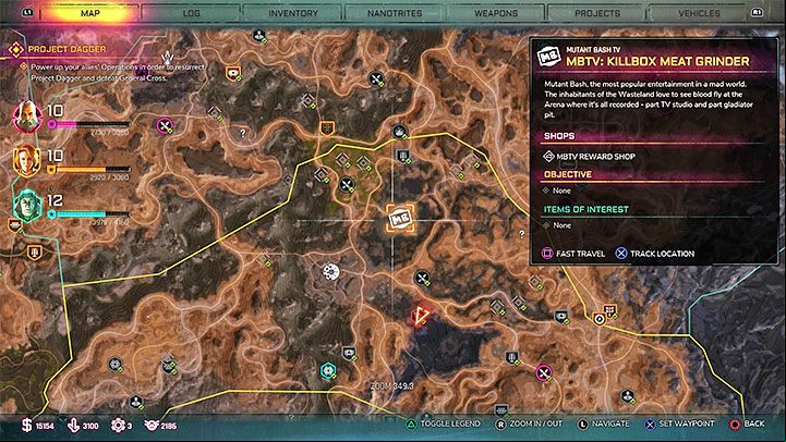 Ignore Crusher Nests, as to unlock this trophy you need to find a Crusher on the surface - Crushed | Rage 2 Trophy guide - Trophy Guide - Rage 2 Guide