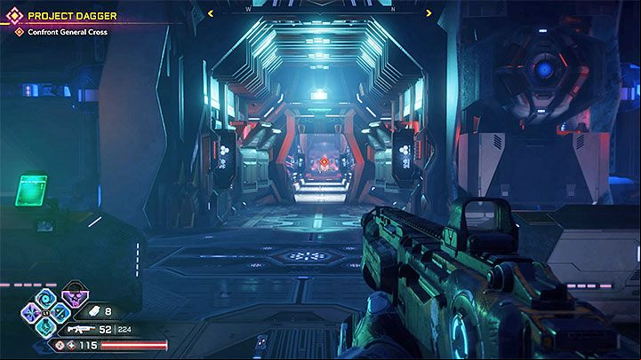 You encounter the Titan shortly after eliminating Cyber Crusher - Colossal Titan | Boss in Rage 2 - Bosses - Rage 2 Guide