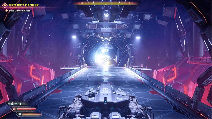 Enter the Headquarters and reach the room with three blockades - Project Dagger | Rage 2 Walkthrough - Main story - Rage 2 Guide