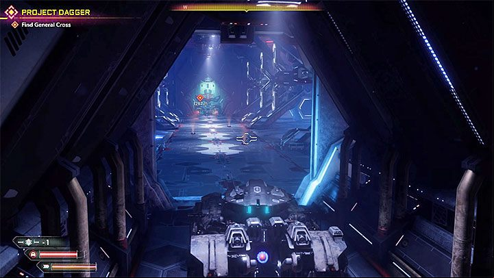 Drive through the base - Project Dagger | Rage 2 Walkthrough - Main story - Rage 2 Guide
