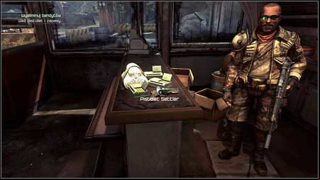 After leaving the garage, talk to your savior - Prologue | Main missions - Main missions - Rage Game Guide & Walkthrough