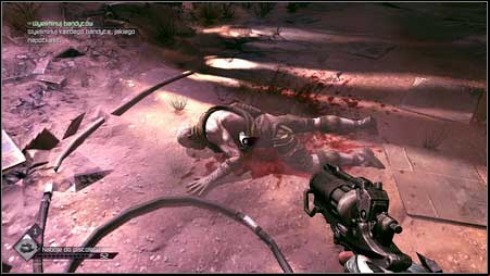 Once youre inside, youll receive information about possibility of looting opponents corpses - Quell the Bandit Threat - p. 1 | Main missions - Main missions - Rage Game Guide & Walkthrough