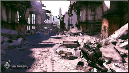 Going straight ahead youll be attacked by another enemy - Quell the Bandit Threat - p. 1 | Main missions - Main missions - Rage Game Guide & Walkthrough