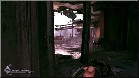 The next three opponents will be waiting for you outside, on the left - Quell the Bandit Threat - p. 2 | Main missions - Main missions - Rage Game Guide & Walkthrough