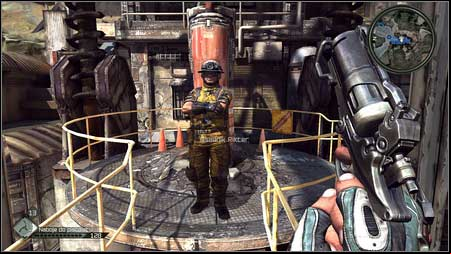 Once you get to the Outrigger Settlement, go to the top of steel construction and talk to Rikter - Medical Supplies | Main missions - Main missions - Rage Game Guide & Walkthrough