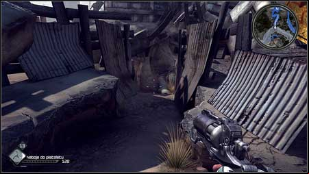 Once you get to the place marked on the map, get off the vehicle and enter Wasted Territory - Wheres Juno/Radio Tower Repair | Main missions - Main missions - Rage Game Guide & Walkthrough