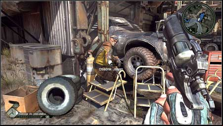 Your goal is to find parts needed to repair and old buggy - The Missing Parts/Find the Buggy Parts - p. 1 | Main missions - Main missions - Rage Game Guide & Walkthrough