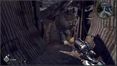 Once you get to the Wasted Territory follow the path indicated on the mini-map - The Missing Parts/Find the Buggy Parts - p. 1 | Main missions - Main missions - Rage Game Guide & Walkthrough