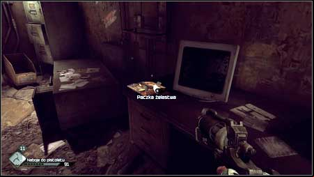 Explore first rooms very carefully - The Missing Parts/Find the Buggy Parts - p. 1 | Main missions - Main missions - Rage Game Guide & Walkthrough