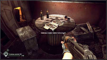 After elimination of enemies, start gathering items - The Missing Parts/Find the Buggy Parts - p. 2 | Main missions - Main missions - Rage Game Guide & Walkthrough