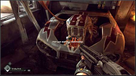 After gathering them, go back to the previously mentioned corridor and move forward - The Missing Parts/Find the Buggy Parts - p. 2 | Main missions - Main missions - Rage Game Guide & Walkthrough