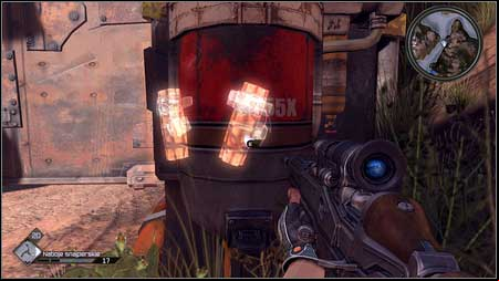 Once the area is clear, go to the barricade - Destroy the Barricade | Main missions - Main missions - Rage Game Guide & Walkthrough