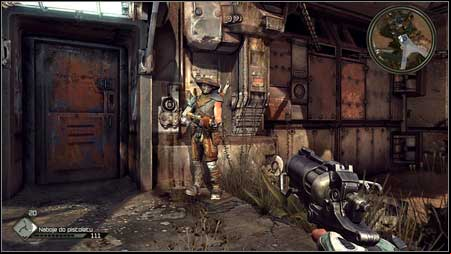 Enemies will stop chasing you as soon as you get to the area near the town - Dans Message | Main missions - Main missions - Rage Game Guide & Walkthrough