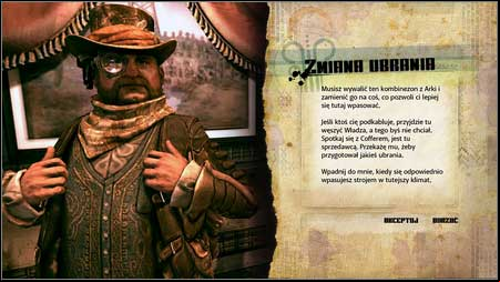 The man will take the letter from you and then ask you to lose your Ark Suit for something more local - Changing Clothes | Main missions - Main missions - Rage Game Guide & Walkthrough