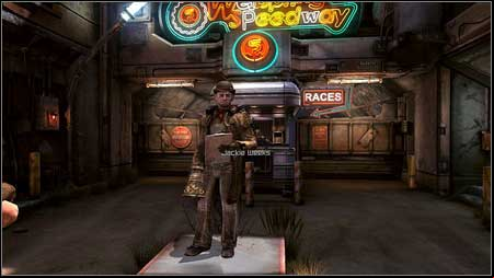 After short conversation with Rusty, go and talk to Jackie Weeks standing near - Arming Your Buggy | Main missions - Main missions - Rage Game Guide & Walkthrough