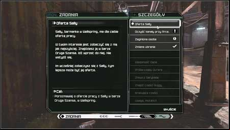 On your way back youll get the Sallys Offer mission - Sallys Offer | Main missions - Main missions - Rage Game Guide & Walkthrough
