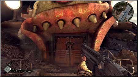 Before you leave Wellspring go to the trader and buy much ammo for the Combat Shotgun (more than 100 rounds) and Wingsticks - Dusty 8 Sponsorship/ Mutant Bash TV | Main missions - Main missions - Rage Game Guide & Walkthrough