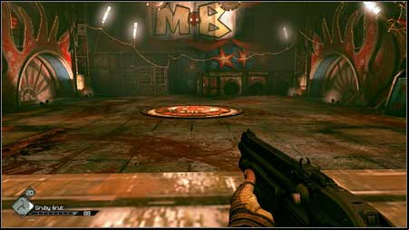 Go straight ahead through gates - Dusty 8 Sponsorship/ Mutant Bash TV | Main missions - Main missions - Rage Game Guide & Walkthrough