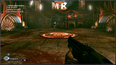 At the beginning they will be running from the opposite gate - Dusty 8 Sponsorship/ Mutant Bash TV | Main missions - Main missions - Rage Game Guide & Walkthrough