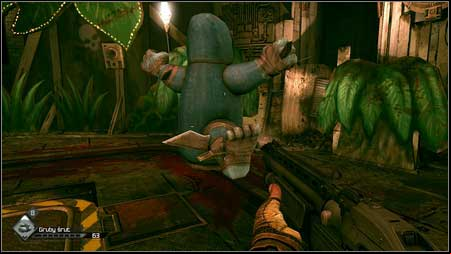 This time there are less enemies than before, but in addition there is an artificial monkey moving around the arena, which kills anyone close to him - Dusty 8 Sponsorship/ Mutant Bash TV | Main missions - Main missions - Rage Game Guide & Walkthrough