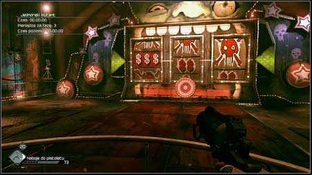 In the third room youll encounter a machine looking like a slot machine - Dusty 8 Sponsorship/ Mutant Bash TV | Main missions - Main missions - Rage Game Guide & Walkthrough