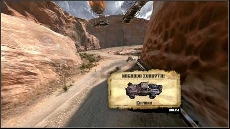Youll get a Cuprino car as a reward - Dusty 8 Sponsorship/ Mutant Bash TV | Main missions - Main missions - Rage Game Guide & Walkthrough