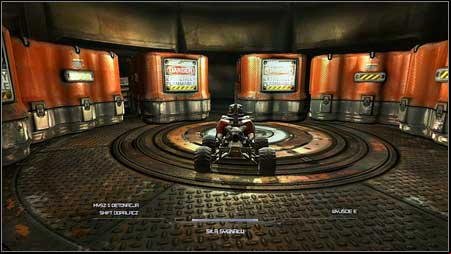 In order to do this create a bomb car (using the previously obtained schematic) and drive it to the end of the tunnel - Destroy the Bomb Caches - p. 1 | Main missions - Main missions - Rage Game Guide & Walkthrough