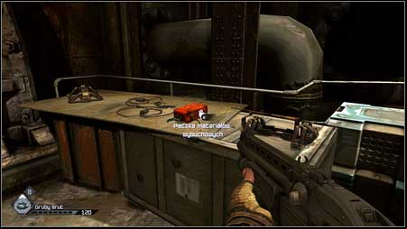 Another group of enemies waits for you on the right - Destroy the Bomb Caches - p. 1 | Main missions - Main missions - Rage Game Guide & Walkthrough