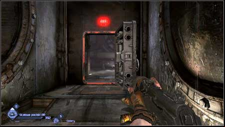After detonation you can return to the tunnel exit and go through the previously locked door - Destroy the Bomb Caches - p. 2 | Main missions - Main missions - Rage Game Guide & Walkthrough