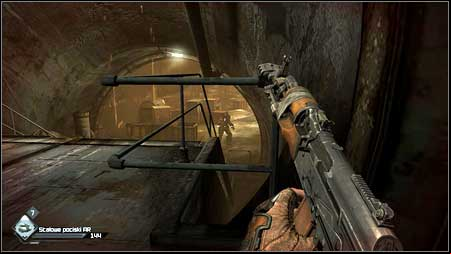 Another Shrouded Heavy awaits you in the corridor in front of you - Destroy the Bomb Caches - p. 2 | Main missions - Main missions - Rage Game Guide & Walkthrough