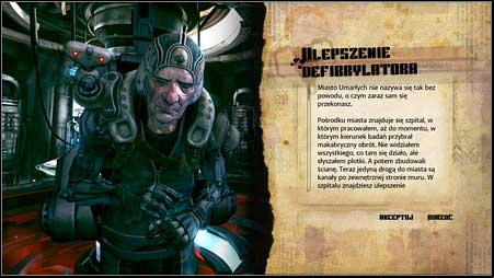 Your task is to get to the Dead City and find an upgraded model of the defibrillator hidden there - Defibrillator Upgrade - p. 1 | Main missions - Main missions - Rage Game Guide & Walkthrough