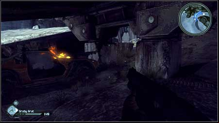 To get to the target you have to find the entrance to the sewers first - Defibrillator Upgrade - p. 1 | Main missions - Main missions - Rage Game Guide & Walkthrough