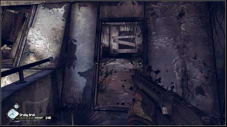 After the fight, go up the stairs on the left - Defibrillator Upgrade - p. 1 | Main missions - Main missions - Rage Game Guide & Walkthrough