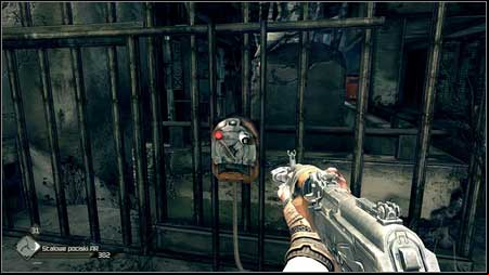 Use the stairs and youll get to the room locked by bars with some kind of mechanism - Defibrillator Upgrade - p. 2 | Main missions - Main missions - Rage Game Guide & Walkthrough