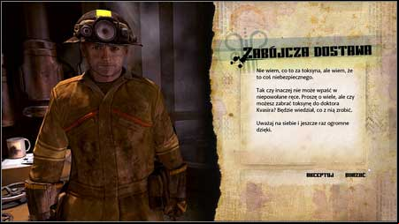 Carlson will ask you to bring the previously found Toxin to Kvasir - Deadly Delivery/Secret Delivery | Main missions - Main missions - Rage Game Guide & Walkthrough