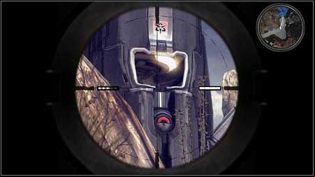 There are two guards stationing on the nearby gate - Liberate Captain Marshall - p. 1 | Main missions - Main missions - Rage Game Guide & Walkthrough