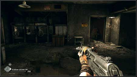 Being inside run forward carefully watching the left side of the location - Liberate Captain Marshall - p. 1 | Main missions - Main missions - Rage Game Guide & Walkthrough