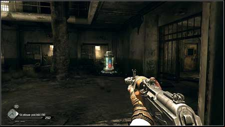 Once you clear the area explore the room on the left - Liberate Captain Marshall - p. 1 | Main missions - Main missions - Rage Game Guide & Walkthrough