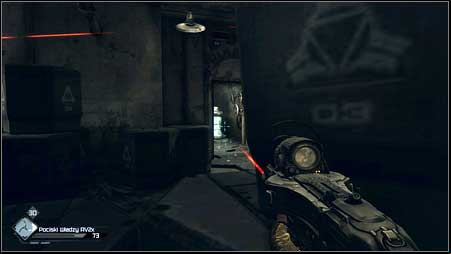 The next room is also guarded by the Turret - Liberate Captain Marshall - p. 2 | Main missions - Main missions - Rage Game Guide & Walkthrough