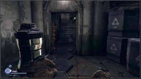 Once the area is clear, deactivate lasers locking the age and move forward - Liberate Captain Marshall - p. 2 | Main missions - Main missions - Rage Game Guide & Walkthrough