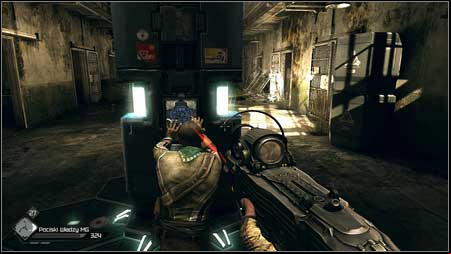 A moment later the alarm is triggered again - Liberate Captain Marshall - p. 3 | Main missions - Main missions - Rage Game Guide & Walkthrough