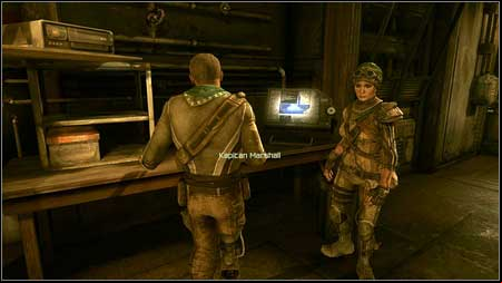 You can now return to Wellspring and go the back of the bar - Liberate Captain Marshall - p. 3 | Main missions - Main missions - Rage Game Guide & Walkthrough