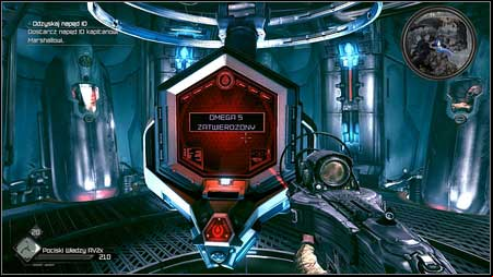 Once the way is cleared get inside the Ark and use the central control - Recover ID Drive | Main missions - Main missions - Rage Game Guide & Walkthrough