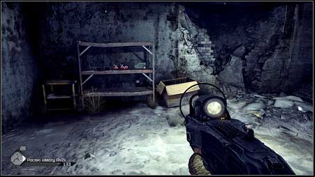 After you get to the destination place go straight ahead - Lost Research Data - p. 1 | Main missions - Main missions - Rage Game Guide & Walkthrough